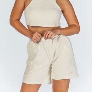 Saski Collection Terrycloth Lounge Shorts